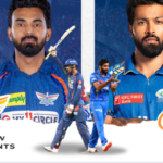 Mumbai Indians vs Lucknow Super Giants Match Scorecard - 45th Match Wankhede Stadium, April 27, 2025