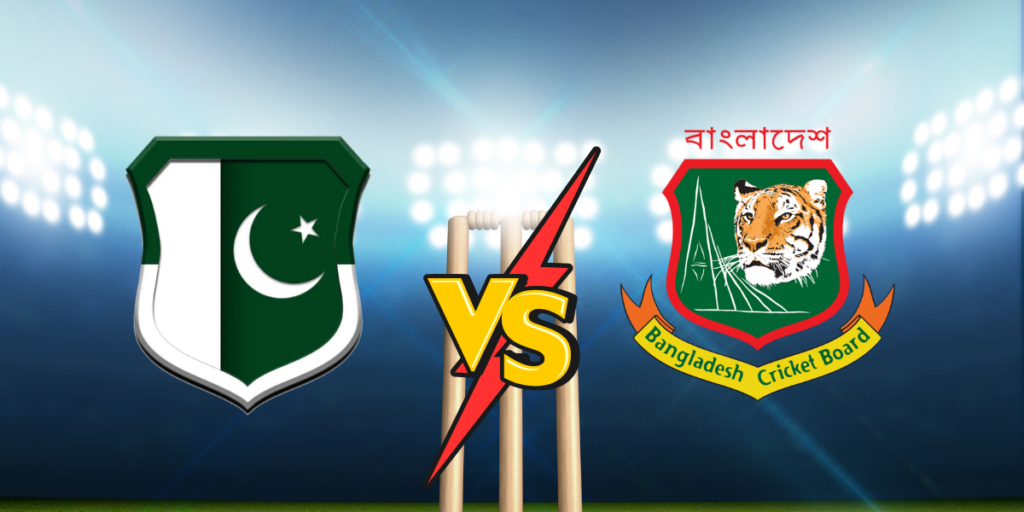 Pakistan National Cricket Team vs Bangladesh National Cricket Team Match Scorecard