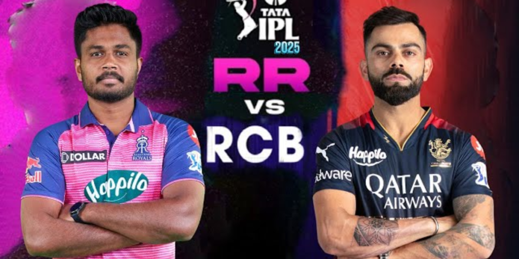 Royal Challengers Bengaluru vs Rajasthan Royals Match Scorecard – 42nd Match at M Chinnaswamy Stadium, Bengaluru April 24, 2025 