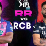 Royal Challengers Bengaluru vs Rajasthan Royals Match Scorecard – 42nd Match at M Chinnaswamy Stadium, Bengaluru April 24, 2025 