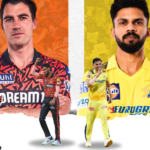 Chennai Super Kings vs Sunrisers Hyderabad Match Scorecard – 43rd Match at MA Chidambaram Stadium, Chepauk, Chennai, April 25, 2025