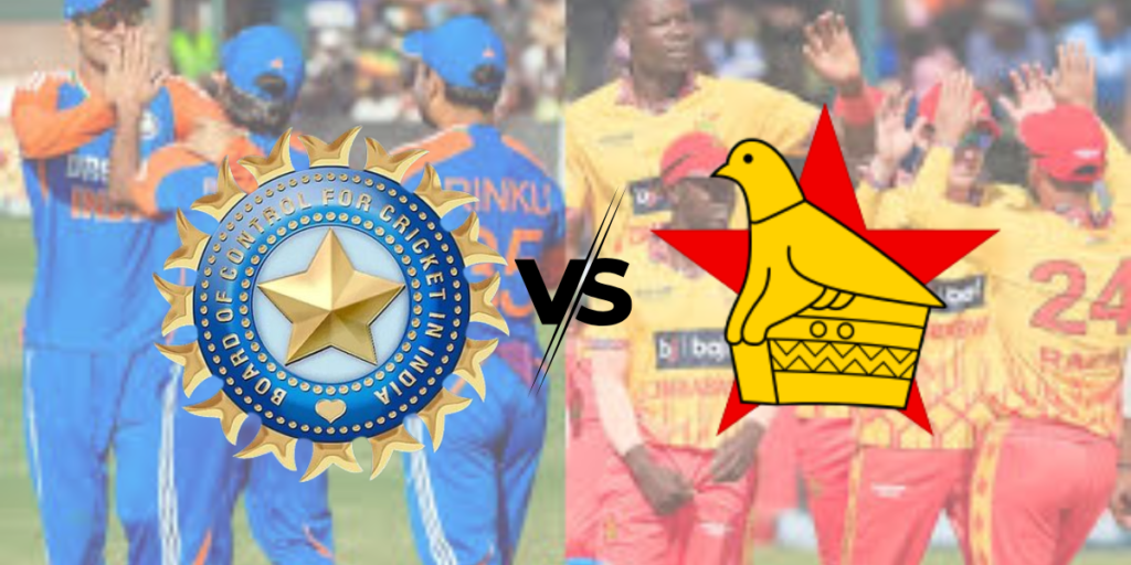 India National Cricket Team vs Zimbabwe National Cricket Team Match Scorecard