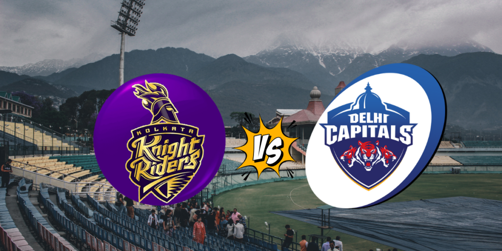 Kolkata Knight Riders vs Delhi Capitals Match Scorecard - 48th Match at Arun Jaitley Stadium, 29 April 2025