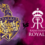 Kolkata Knight Riders vs Rajasthan Royals Match Scorecard