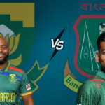 South Africa National Cricket Team vs Bangladesh National Cricket Team Timeline