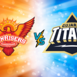 Sunrisers Hyderabad vs Gujarat Titans Match Scorecard - 51th Match at Narendra Modi Stadium, 2 May, 2025