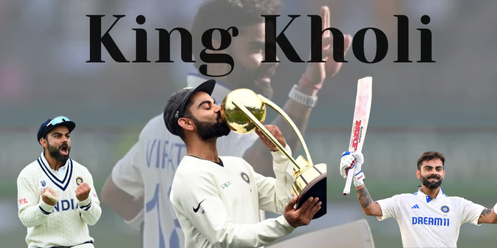 Virat Kholi  announces Test retirement after 14 years of career