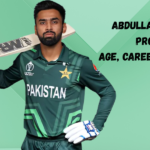 Abdullah Shafique