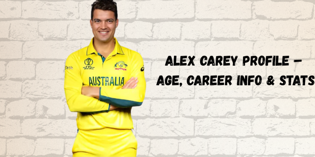 Alex Carey