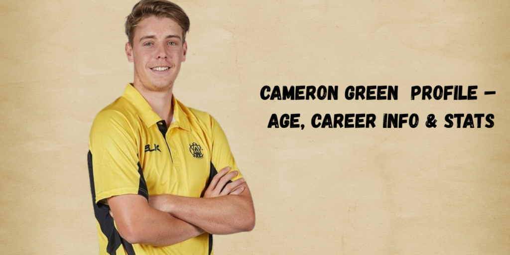 Cameron Green