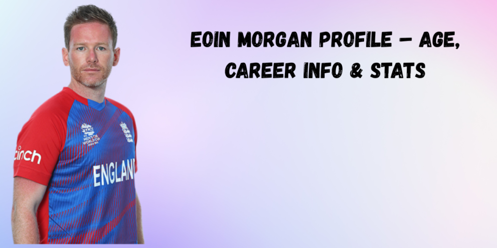 Eoin Morgan