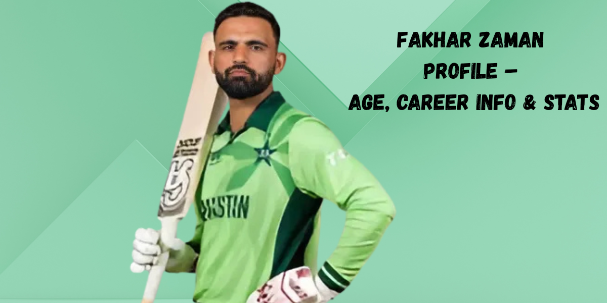 Fakhar Zaman