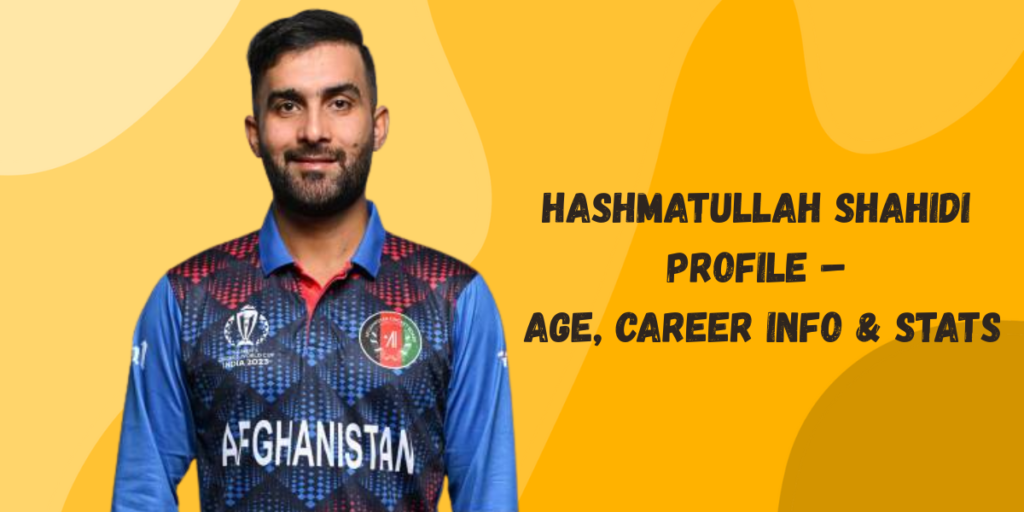 Hashmatullah Shahidi