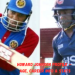 Howard Johnson Profile – Age, Career Info & Stats
