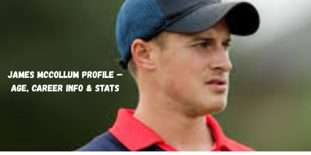 James McCollum Profile – Age, Career Info & Stats