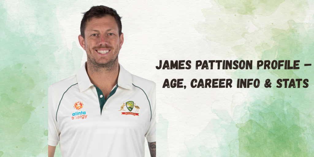 James Pattinson
