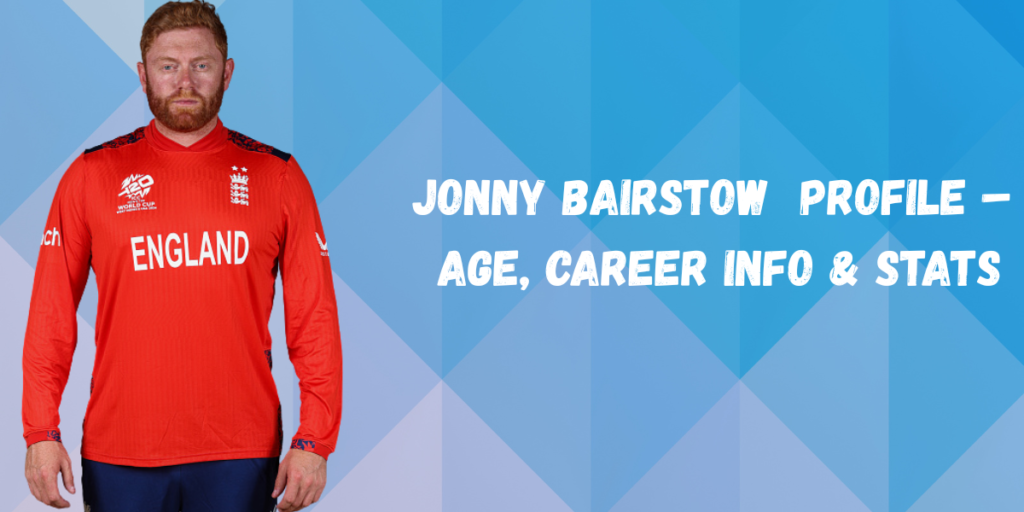 Jonny Bairstow