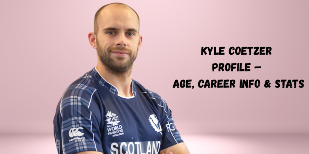 Kyle Coetzer