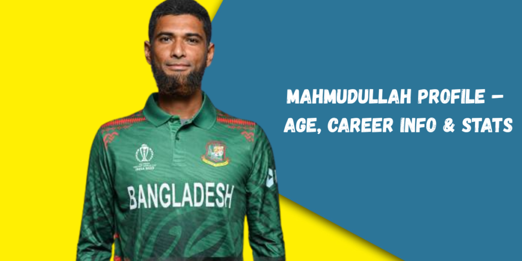 Mahmudullah