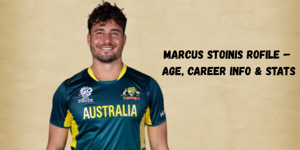 Marcus Stoinis