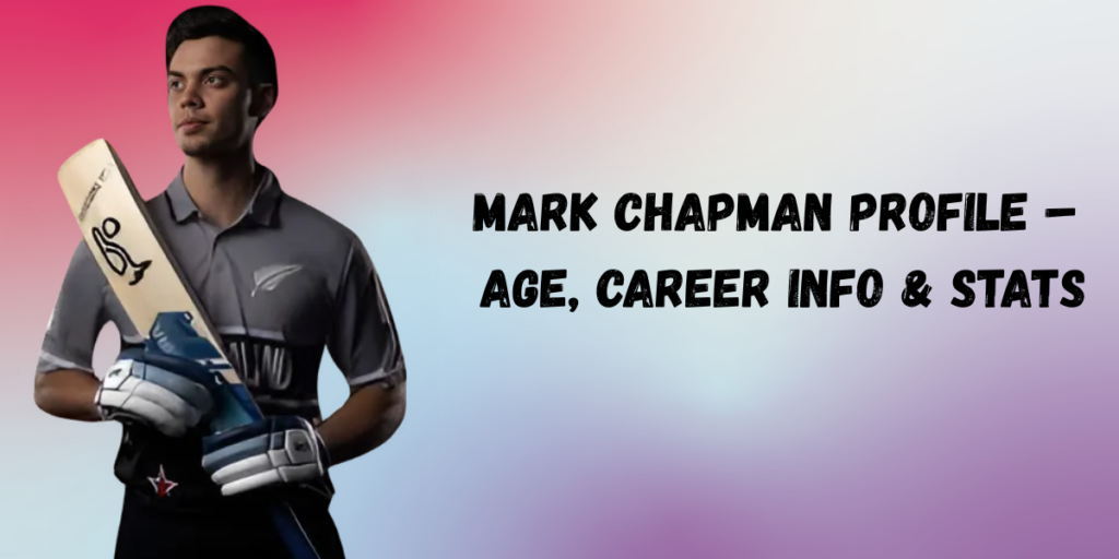 Mark Chapman