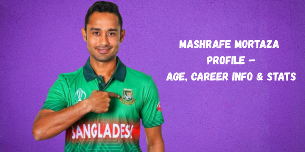 Mashrafe Mortaza