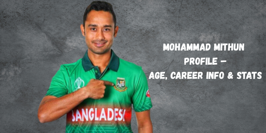 Mohammad Mithun