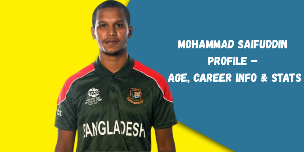 Mohammad Saifuddin