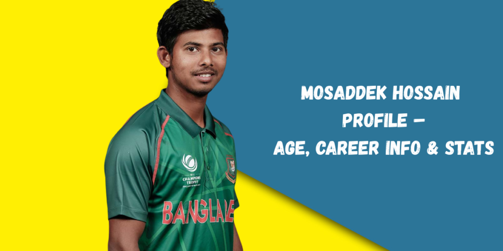 Mosaddek Hossain