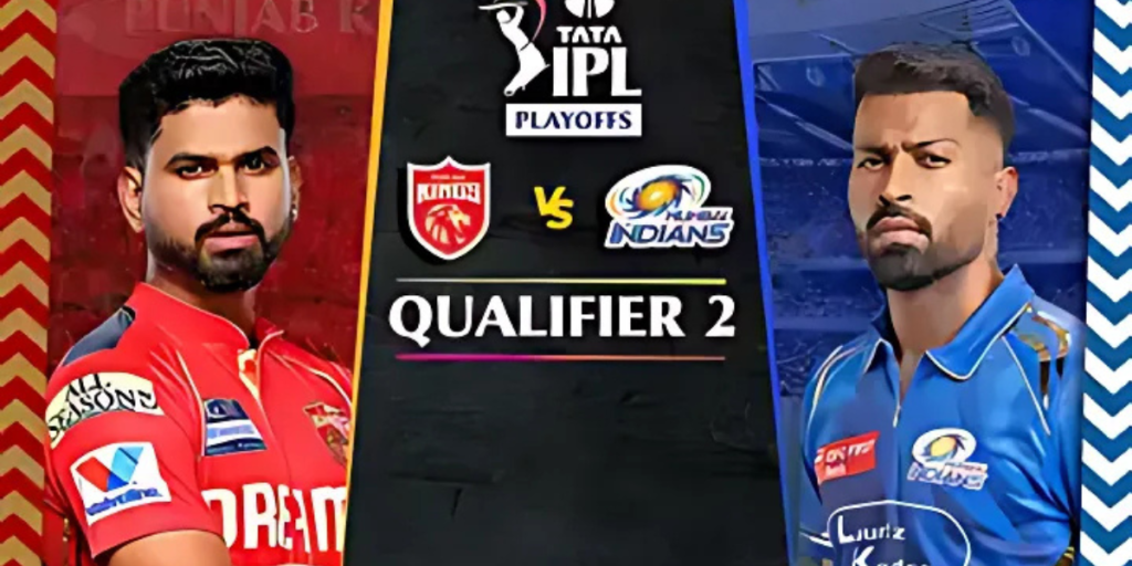 Mumbai Indians vs Punjab Kings Match Scorecard Qualifier 2nd