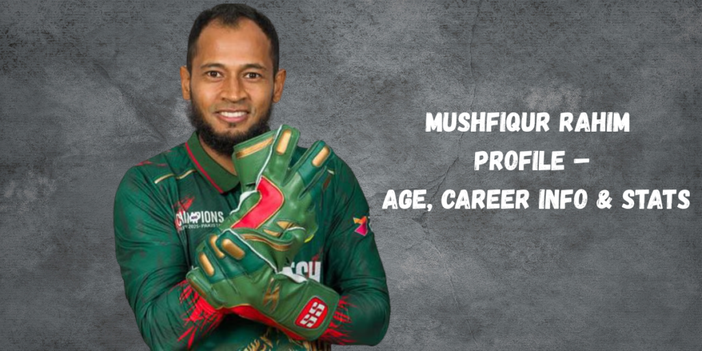 Mushfiqur Rahim