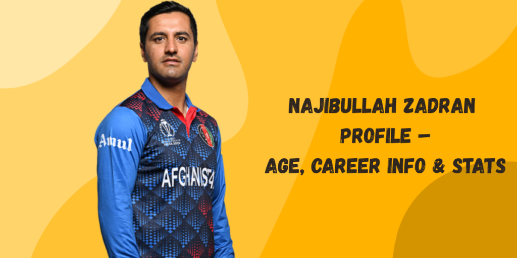 Najibullah Zadran