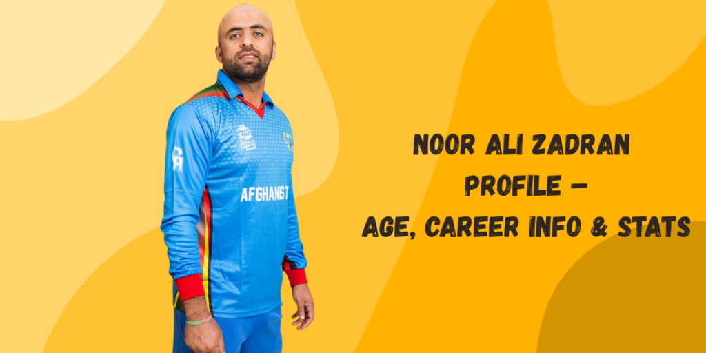 Noor Ali Zadran