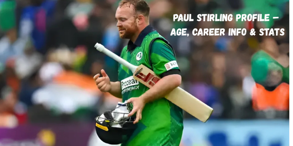 Paul Stirling Profile – Age, Career Info & Stats