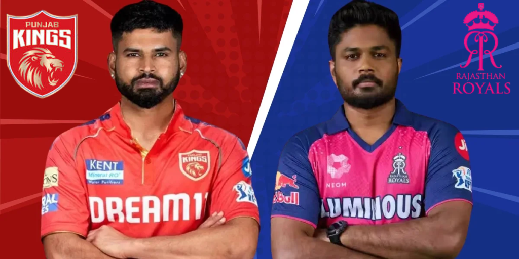 Punjab Kings vs Rajasthan Royals Match Scorecard