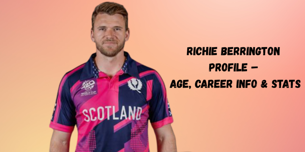 Richie Berrington