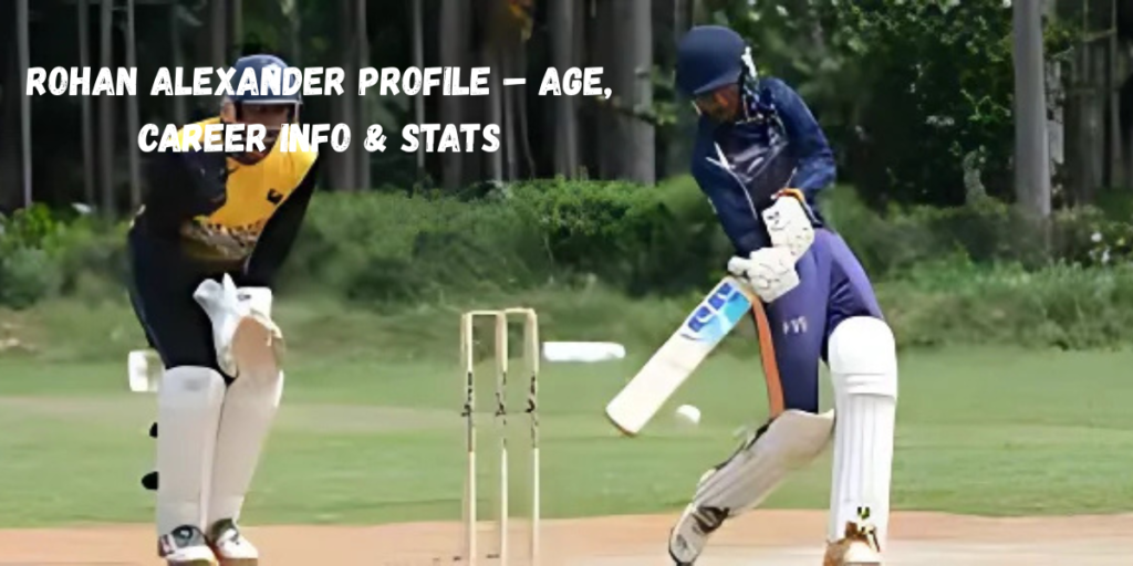 Rohan Alexander Profile – Age, Career Info & Stats