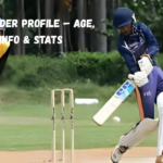 Rohan Alexander Profile – Age, Career Info & Stats