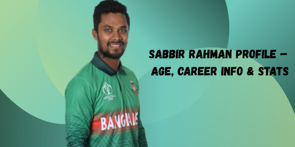 Sabbir Rahman