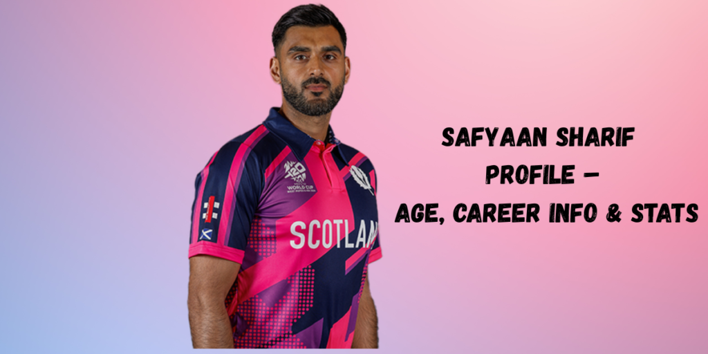 Safyaan Sharif