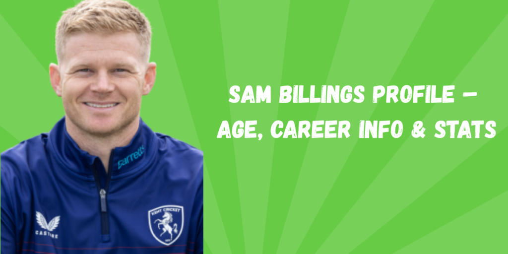 Sam Billings
