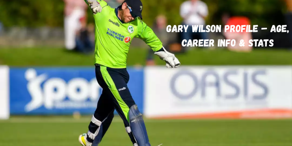 Gary Wilson Profile – Age, Career Info & Stats