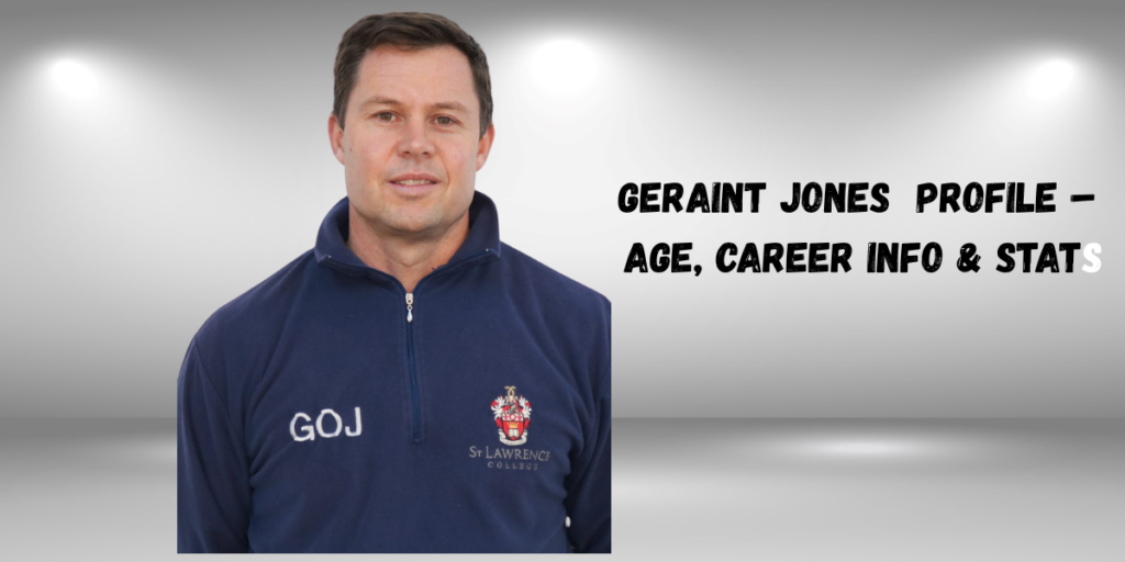 geraint jones