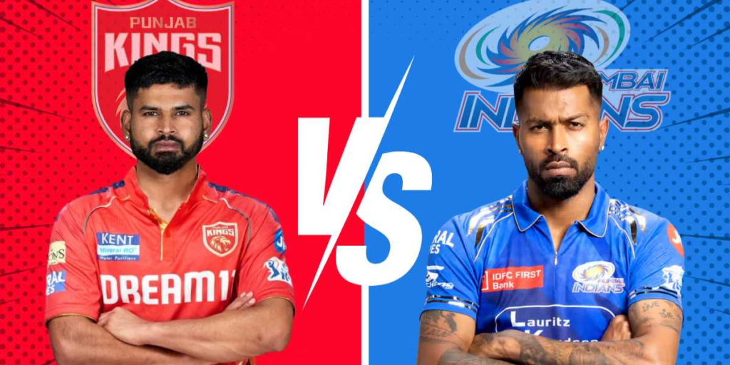 Mumbai Indians vs Punjab Kings Match Scorecard