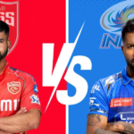 Mumbai Indians vs Punjab Kings Match Scorecard