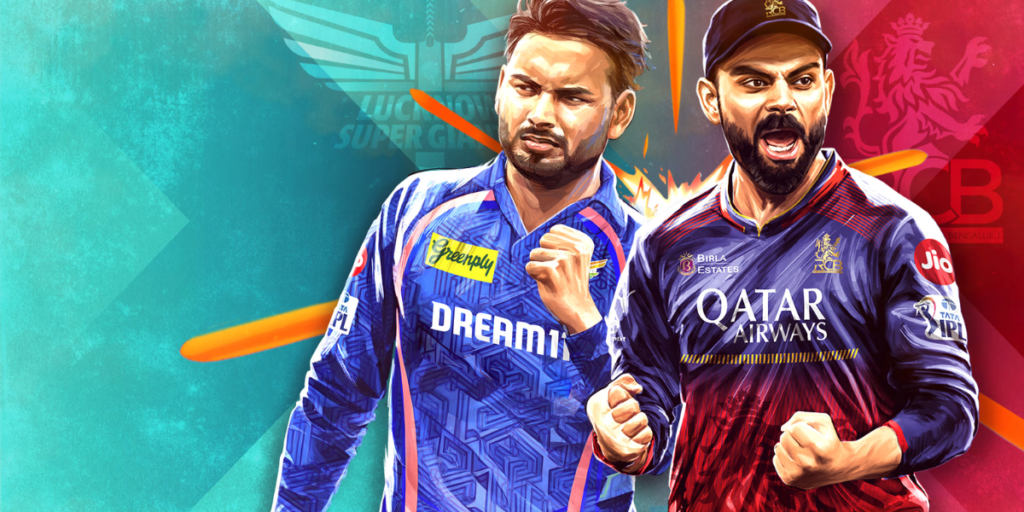 Royal Challengers Bengaluru vs Lucknow Super Giants match scorecard