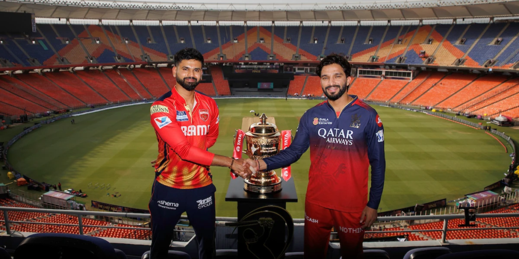 Royal Challengers Bengaluru vs Punjab Kings Match Scorecard IPL Final
