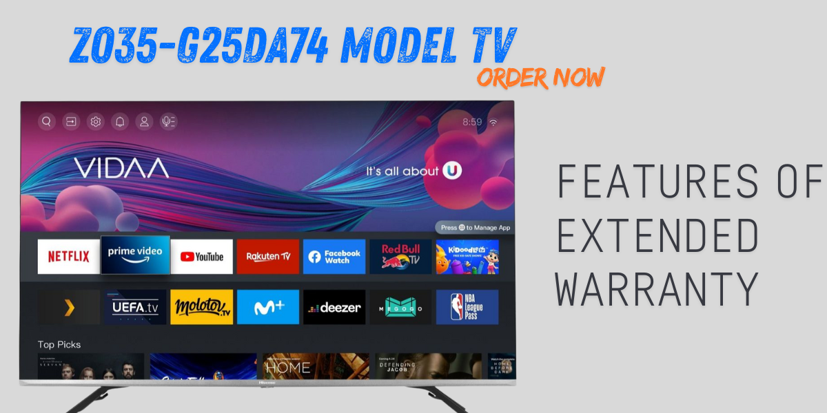 Everything You Need to Know About ZO35-G25DA74 Model TV