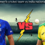 australian men’s cricket team vs india national cricket te