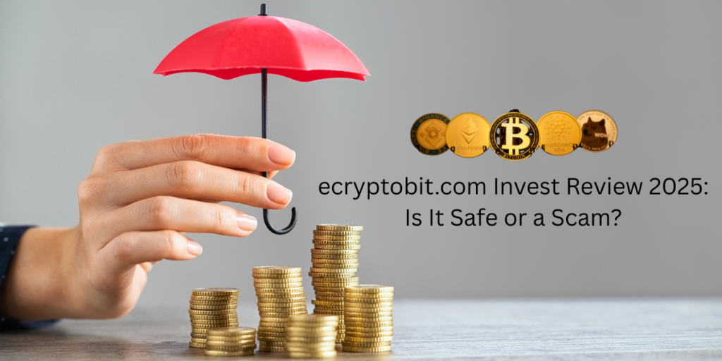 ecryptobit.com Invest Review 2025: Is It Safe or a Scam?